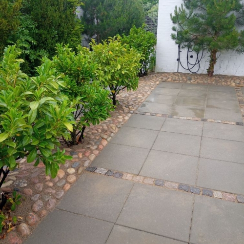 Grøn og grå anlægsgartner